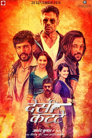 Desi Kattey (2014) Hindi Full Movie WEB-DL