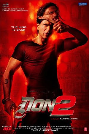 Don 2 (2011) Hindi Full Movie WEB-DL