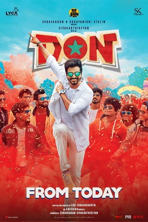 Don (2022) WEB-DL [Hindi ORG Dubbed] Full Movie