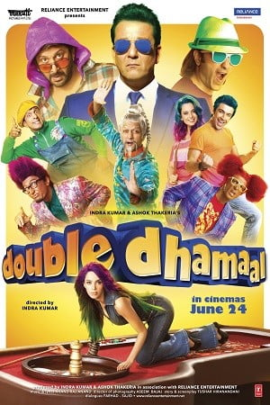 Double Dhamaal (2011) Hindi Full Movie