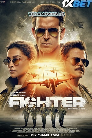 Fighter (2024) v2-HDCAMRip Hindi Full-Movie