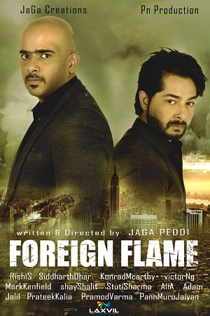 Foreign Flame (2021) Hindi Full Movie 720p [650MB] HEVC HDRip