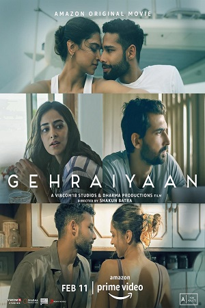 Gehraiyaan (2022) Hindi Full Movie