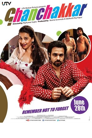 Ghanchakkar (2013) Hindi Full Movie WEB-DL