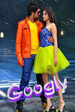 Googly (2013) HDRip ORG. Dual Audio [Hindi – Kannada] Full Movie