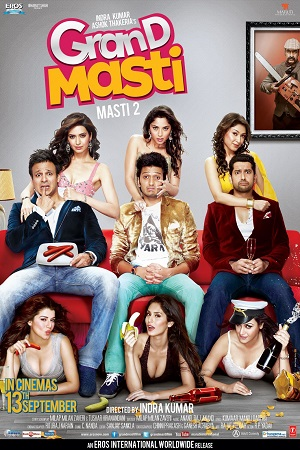 Grand Masti (2013) Hindi Full Movie WEB-DL