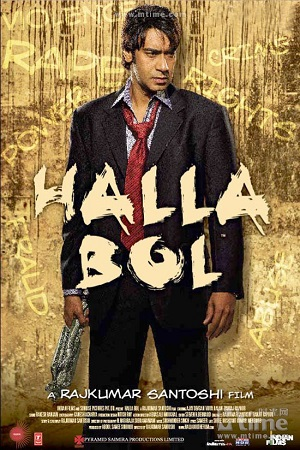 Halla Bol (2008) Hindi Full Movie BluRay