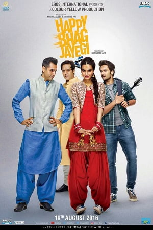 Happy Bhag Jayegi (2016) Hindi Full Movie