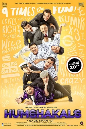 Humshakals (2014) Hindi Full Movie WEB-DL