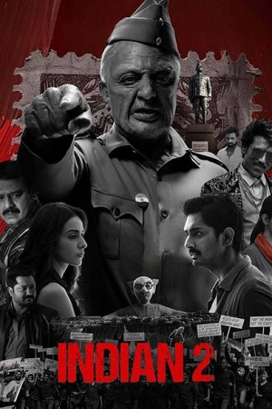 Indian 2 (2024) NF WEB-DL Hindi (ORG. DD5.1) UnCut Full Movie