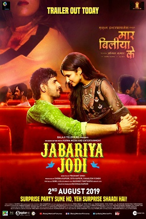 Jabariya Jodi (2019) Hindi Full Movie