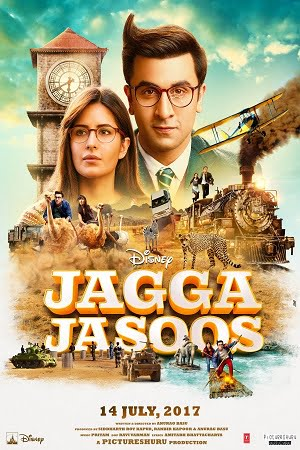 Jagga Jasoos (2017) Hindi Full Movie WeB-DL