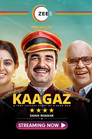 Kaagaz (2021) Hindi Full Movie