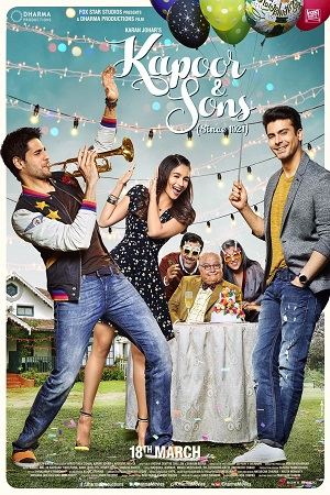 Kapoor & Sons (2016) Hindi Full Movie