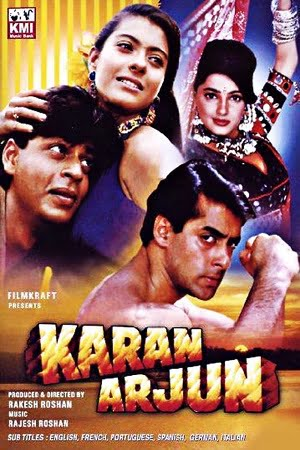 Karan Arjun (1995) Hindi Full Movie HDRip