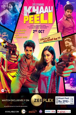 Khaali Peeli (2020) Hindi Full Movie