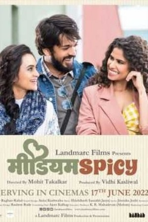 Medium Spicy (2023) Marathi Full Movie WEB-DL