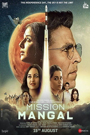 Mission Mangal (2019) Hindi Full Movie