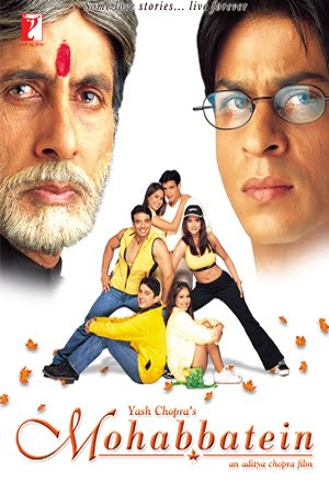 Mohabbatein (2000) Hindi Full Movie