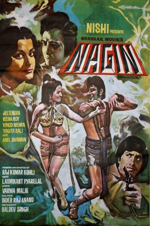 Nagin (1976) Hindi Full Movie HDRip