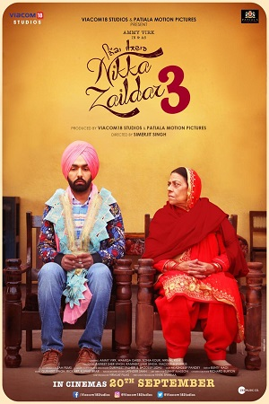 Nikka Zaildar 3 (2019) Punjabi Movie WEB-DL