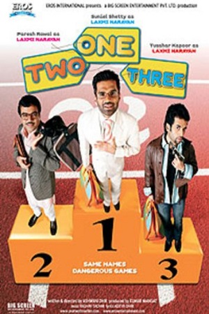 One Two Three (2008) Hindi Full Movie