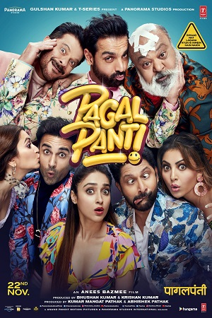 Pagalpanti (2019) Hindi Full Movie