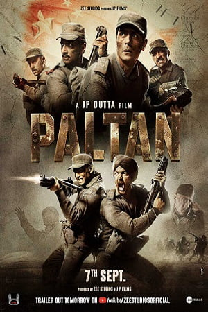 Paltan (2018) Hindi Full Movie WEB-DL