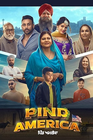 Pind America (2023) Punjabi Full Movie WEB-DL