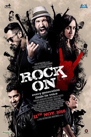 Rock On 2 (2016) Hindi Full Movie WEB-DL