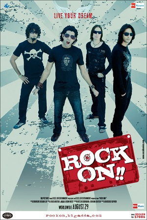 Rock On (2008) Hindi Full Movie WEB-DL