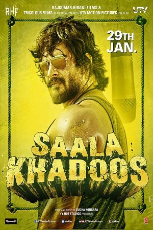 Saala Khadoos (2016) Hindi Dubbed Full Movie