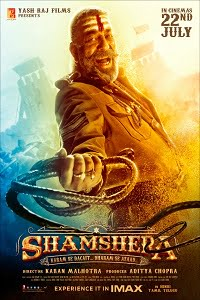 Shamshera (2022) Hindi Full Movie WEB-DL