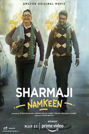 Sharmaji Namkeen (2022) Hindi Full Movie