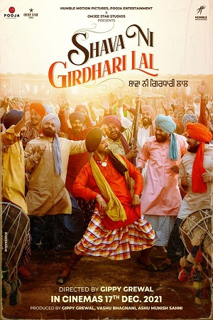 Shava Ni Girdhari Lal (2021) Punjabi Movie WeB-DL