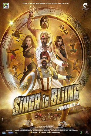 Singh Is Bliing (2015) Hindi Full Movie