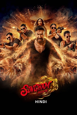 Singham Again (2024) AMZN WEB-DL [Hindi ORG-DD5.1] Full Movie