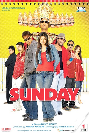 Sunday (2008) Hindi Full Movie 1080p [4GB] || 720p [1GB] ||