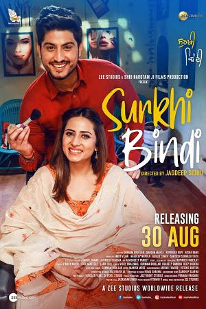 Surkhi Bindi (2019) Punjabi Full Movie WEB-DL