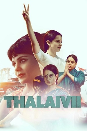 Thalaivi (2021) Hindi Full Movie NF WEB-DL