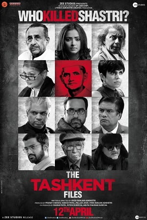 The Tashkent Files (2019) Hindi Full Movie