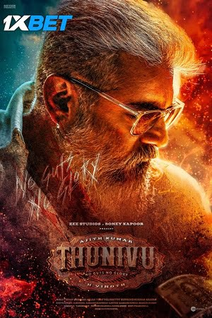 Thunivu (2023) HC-HDRip Dual Audio {Hindi-Tamil} Full Movie