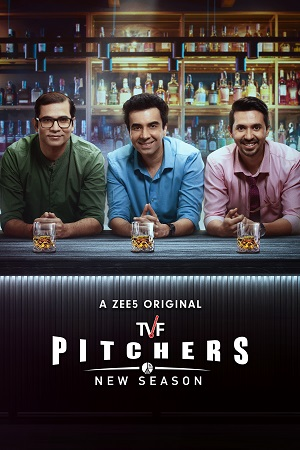 TVF Pitchers (2015) Season 1 Hindi Complete WEB Series