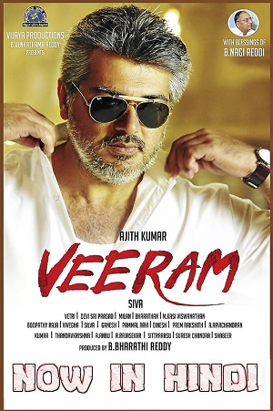 Veeram (2014) AMZN WEBRip ORG. Dual Audio [Hindi – Tamil] Full Movie