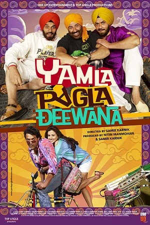 Yamla Pagla Deewana (2011) Hindi Full Movie WEB-DL