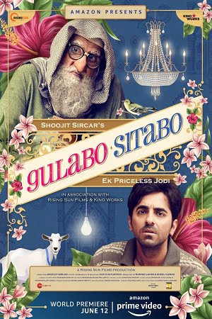 Gulabo Sitabo (2020) AMZN WEBRip Hindi Full Movie