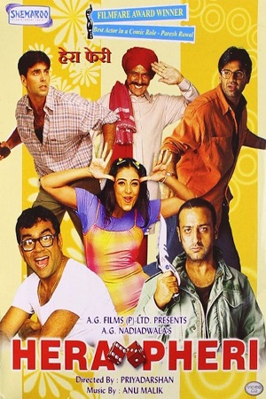 Hera Pheri (2000) Hindi Full Movie