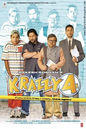 Krazzy 4 (2009) Hindi Full Movie