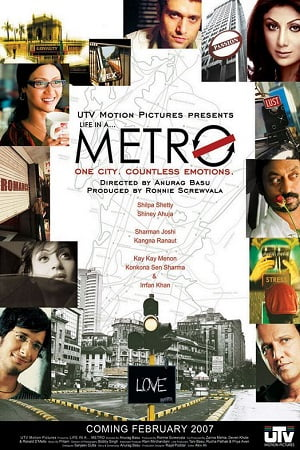 Life in a Metro (2007) Hindi Full Movie WEB-DL