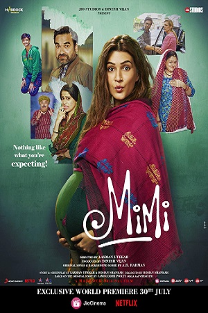 Mimi (2021) Hindi Full Movie